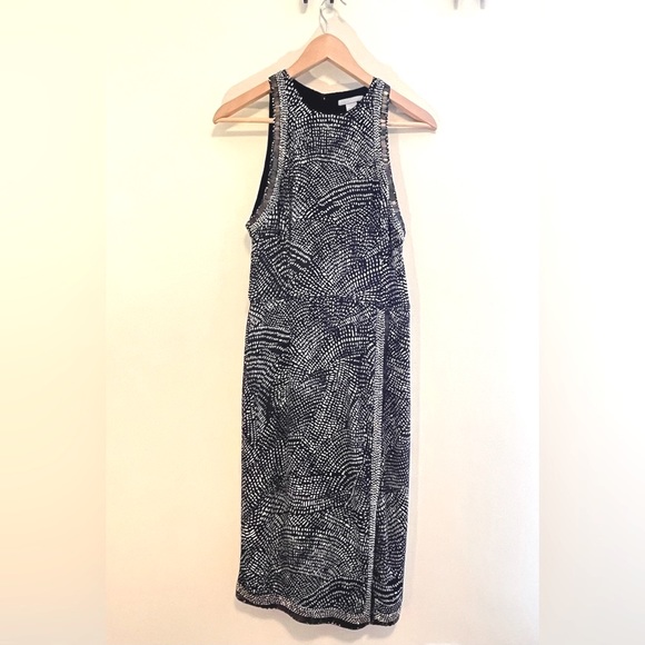 H&M Boho sleeveless sheath dress with beading XS - Picture 3 of 6
